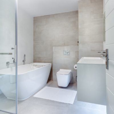 bathroom flooring