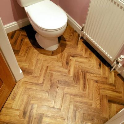 bathroom flooring