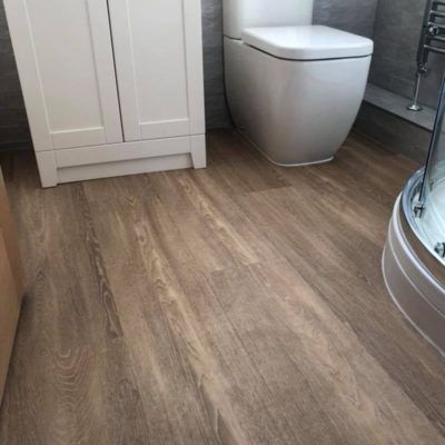 bathroom flooring