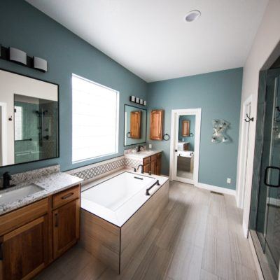 Bathroom flooring